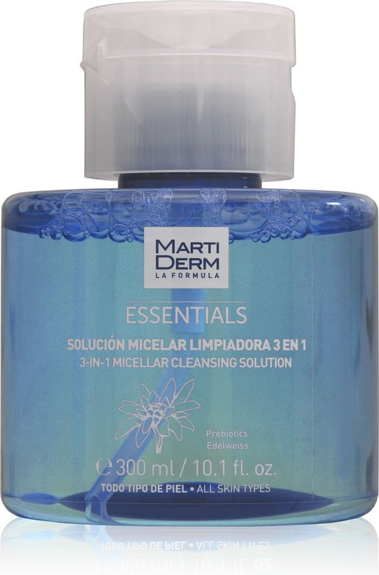 550x834-12 Martiderm Micellar Cleansing Solution 3in1 300 Ml - Image 1