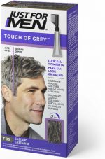 Permanente Kleur Just For Men Touch of Grey Bruin (40 g) - Image 2
