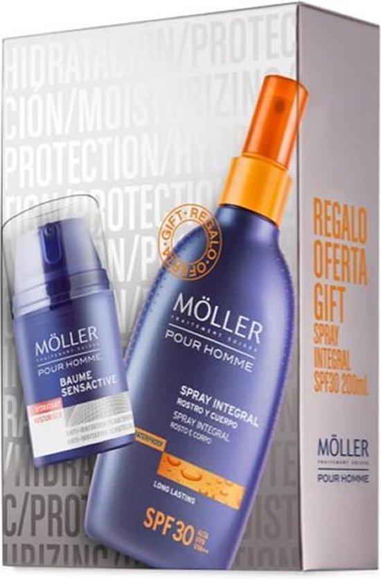550x836-23 Anne Mapller Pour Homme Baume Sensactive 50ml Set 2 Pieces 2021 - Image 1