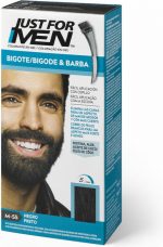 Just For Men Colorante En Gel Bigote, Barba Y Patillas #black 15 Ml