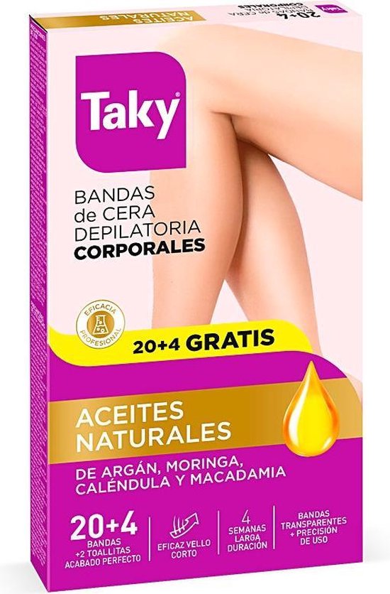 550x836-30 Ontharingspads Lichaam Taky (24 uds) - Image 1