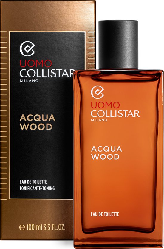 550x836-32 COLLISTAR - Uomo Toning Acqua Wood Eau De Toilette - 100 ml - Heren eau de toilette - Image 1