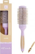 Stylingborstel Ilū Bamboom Paars Ø 43 mm