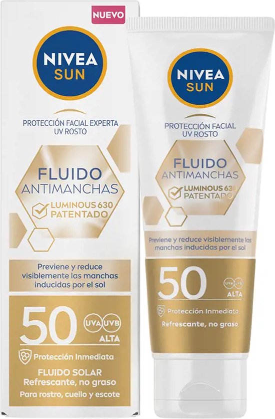550x836-7 Zonnebrandcrème Nivea Sun 40 ml Spf 50 - Image 1