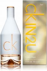 Calvin Klein In2U 100 ml Eau de Toilette - Damesparfum - Image 3