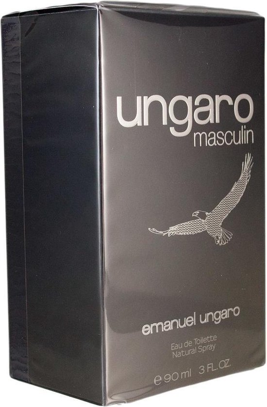 550x837-17 Ungaro Masculin - 90ml - Eau de toilette - Image 1