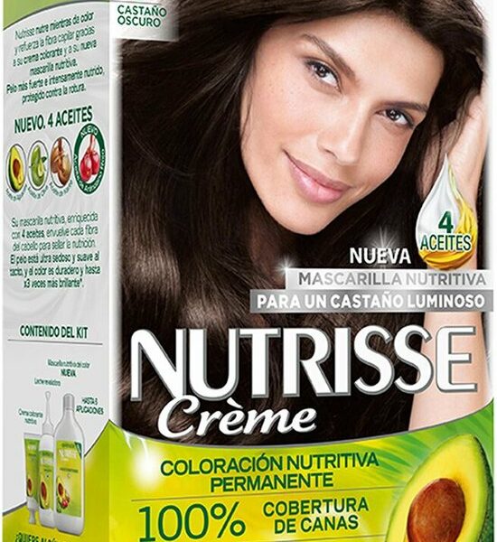 Garnier Nutrisse Crème Nourishing Color 3 Dark Brown