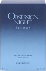 Calvin Klein Obsession Night 125 ml - Eau de Toilette - Herenparfum - Image 6