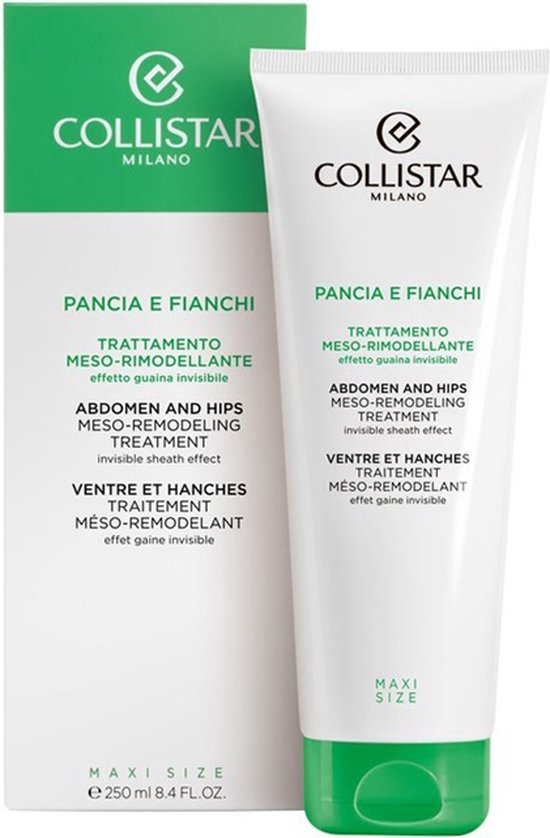550x838-42 Collistar Crème Body Perfect Body Abdomen And Hip Meso-Remodeling Treatment Invisible Sheath Effect - Image 1