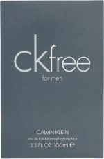 Calvin Klein Ck Free Eau De Toilette Spray 100ml - Image 4