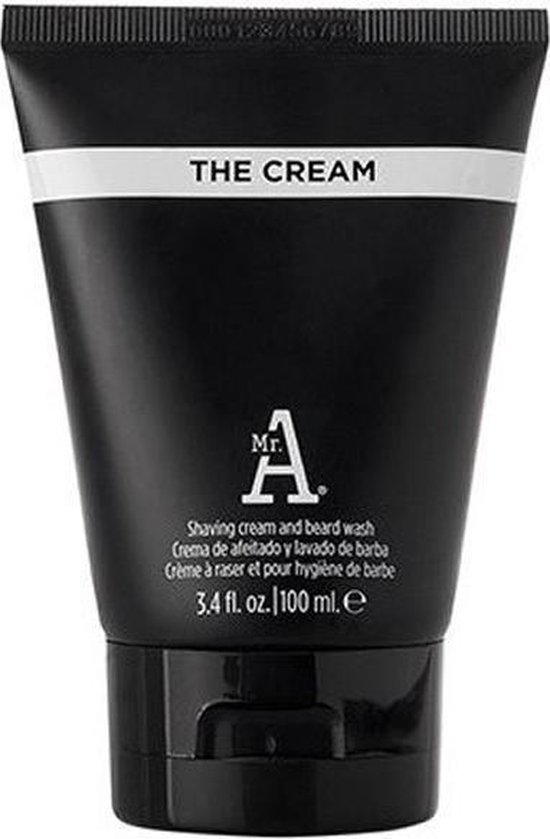 550x839-15 I.c.o.n. Mr. A. The Cream Shave Cream And Beard Wash 100 Ml - Image 1