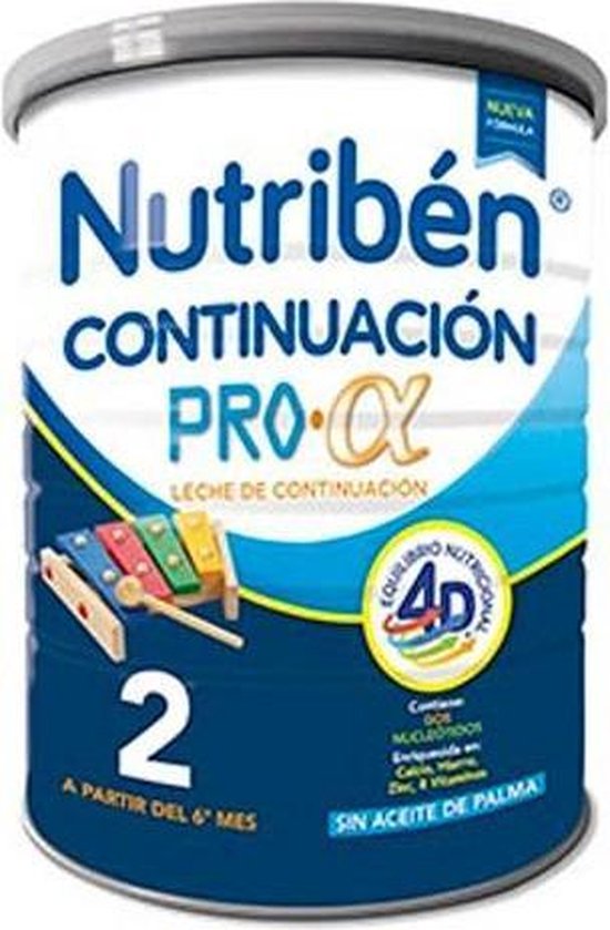 550x839-21 Nutriben Nutriba(c)n Continuation Milk 2 - Image 1
