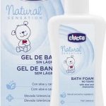 Chicco Natural Sensation Bath Foam 200ml