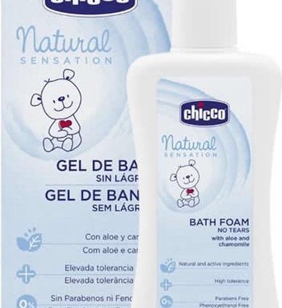 Chicco Natural Sensation Bath Foam 200ml