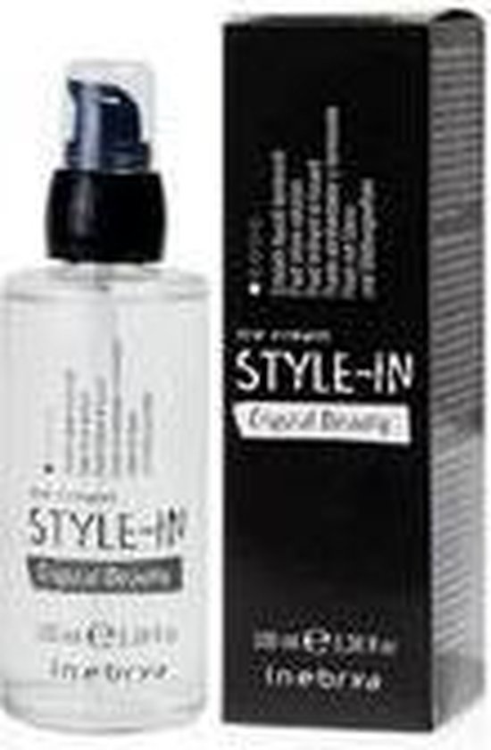 550x840 Inebrya - Crystal Beauty - Fluid Shine Solution 100ML - Image 1