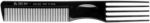 Eurostil Ahuecador Black Black Peine 5 Puas 1un - Image 2