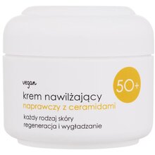 50+ Moisturizing Cream With Ceramides - Vyživující hydratační krém s ceramidy pro zralou pleť - Image 1