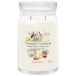 Sweet Vanilla Horchata Signature Candle ( sladký vanilkový nápoj horchata) - Vonná svíčka 567.0g