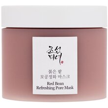 Red Bean Refreshing Pore Mask - Pleťová maska pro absorpci přebytečného kožního mazu, jemnou exfoliaci + uvolnění pórů - Image 1