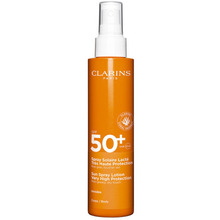 Clarins Solar Moisturizing Milk Spray For The Body Uva/uvb50+ 150 ml - Image 1