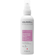 554171_stylesign_heat_styling_everyday_blowdry_spray_sprej_pro_tepelnou_ochranou Goldwell Stylesign Heat Styling Everyday Blow-dry Spray 200 ml - Image 1