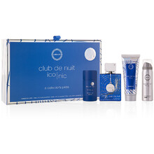 555209_club_de_nuit_blue_iconic_darkova_sada_edp_105_ml_deostick_75_g_deospray_50_ml_a_sprchovy_gel_100_ml Club De Nuit Blue Iconic Gift Set Eau de Parfum (EDP) 105 ml, deostick 75 g, deospray 50 ml + Shower gel 100 ml - Image 1
