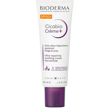 Bioderma Cicabio Cream Repairs And Photoprotects Spf50+ 40 ml - Image 1
