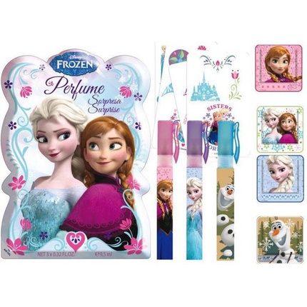 565711_50124e0d8222da95d08af3151b7bcb96 Disney Frozen Children Eau de Toilette 9 5 ml Tatoo Book sign Pencil Suprize bag - Image 1