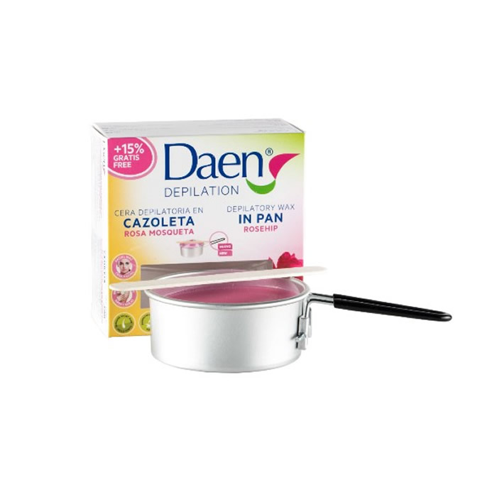 568034_c55cbd967fe27d0ff21b355838ac95cf Daen Depilation Depilatory Wax In Pan Rosehip 90g - Image 1