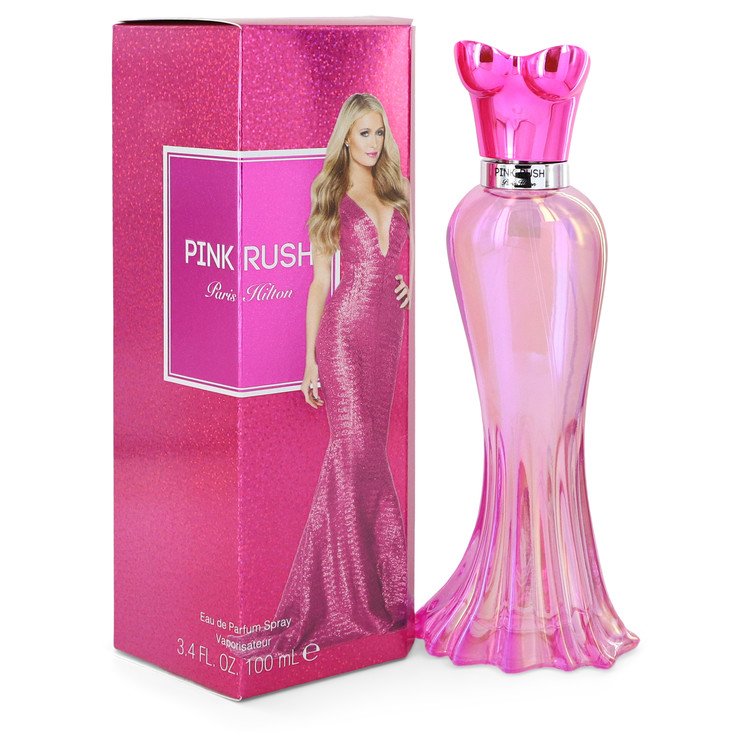 568118_80a24650bec4b536293543e8a5915dae Paris Hilton Pink Rush Eau De Parfum Spray 100 ml for Women - Image 1