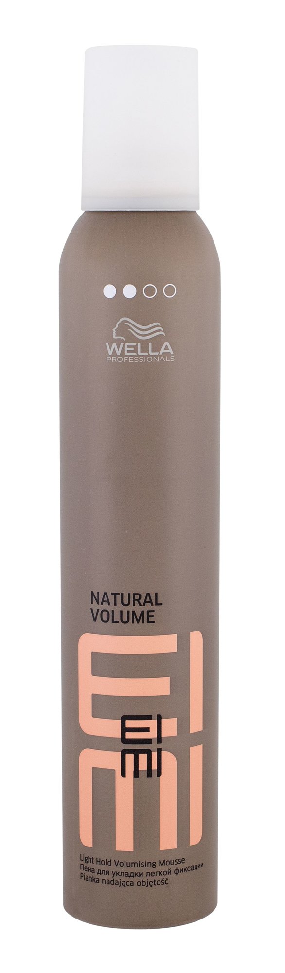 57410_839a2991df669187f2fbf9f7753dd6c9 Spuma cu fixare medie pentru volum Wella Professionals Eimi Natural Volume 2 buline 300ml - Image 1