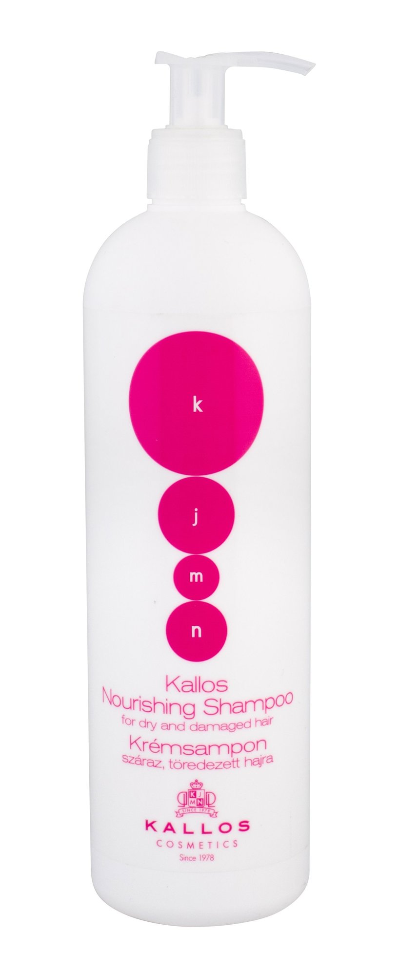 57748_a292d23443e65a3a3dfee68095664988 Kallos Nourishing Shampoo 500 ml - Image 1