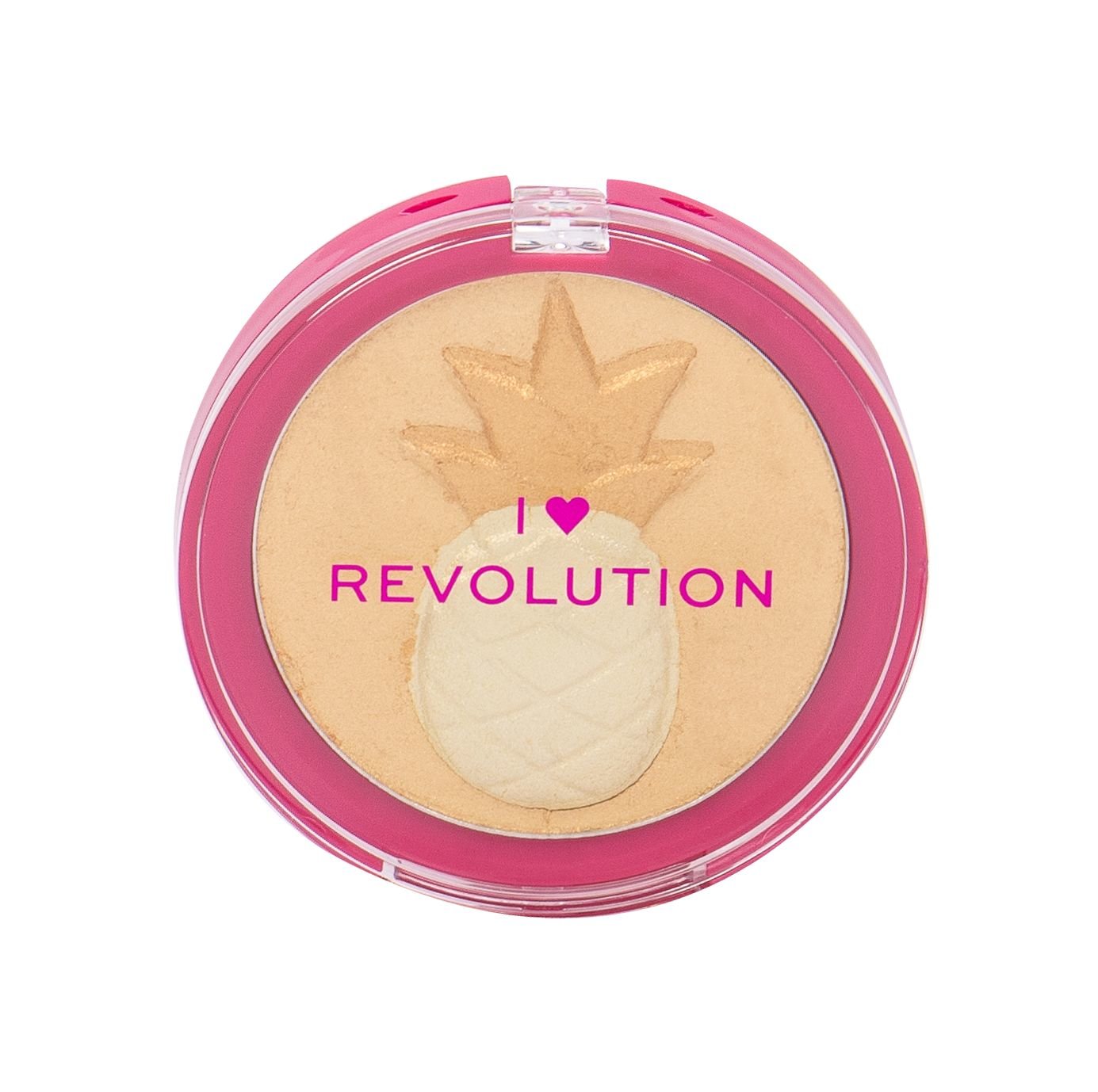 57918_399309dcbf7e9f01e1b75d1b7e9f92fa Makeup Revolution London I Heart Revolution Fruity Highlighter 9 15g Brightener - Image 1
