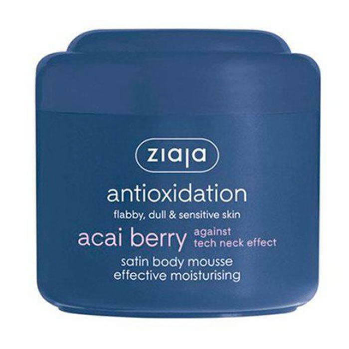 5901887042280_1 Ziaja Acai Mousse Corporal Hidratante y Ligera 200ml - Image 1