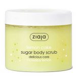 Lemon Cake Sugar Body Scrub By Ziaja 300 Ml
