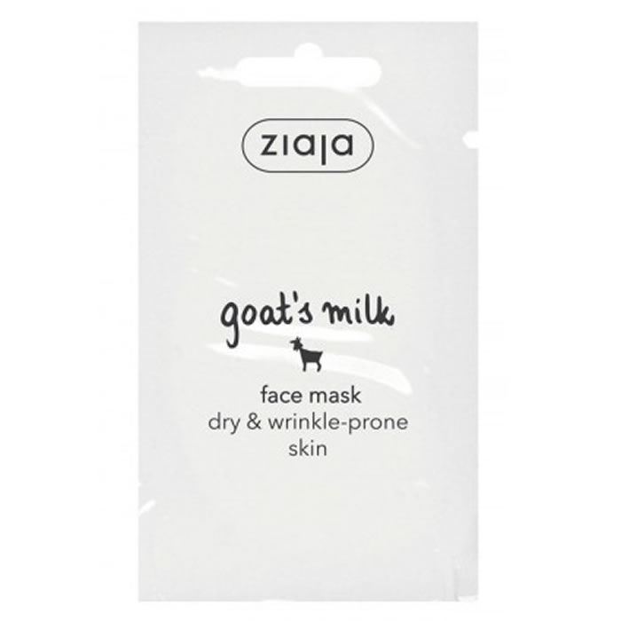 5901887929062_1 Goat Milk Individual Mask 7 Ml By Ziaja 7 Ml - Image 1