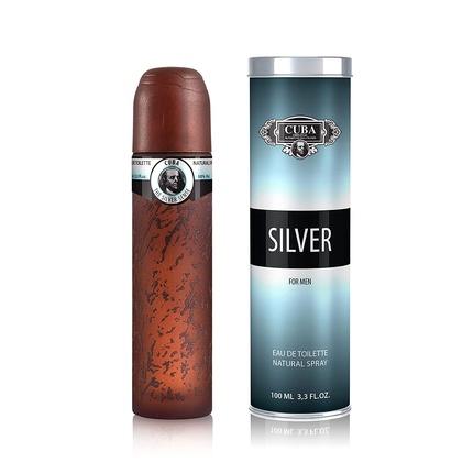 5JkgkArheugfVmFwvovA5D Cuba Silver EDT M 100 ml - Image 1