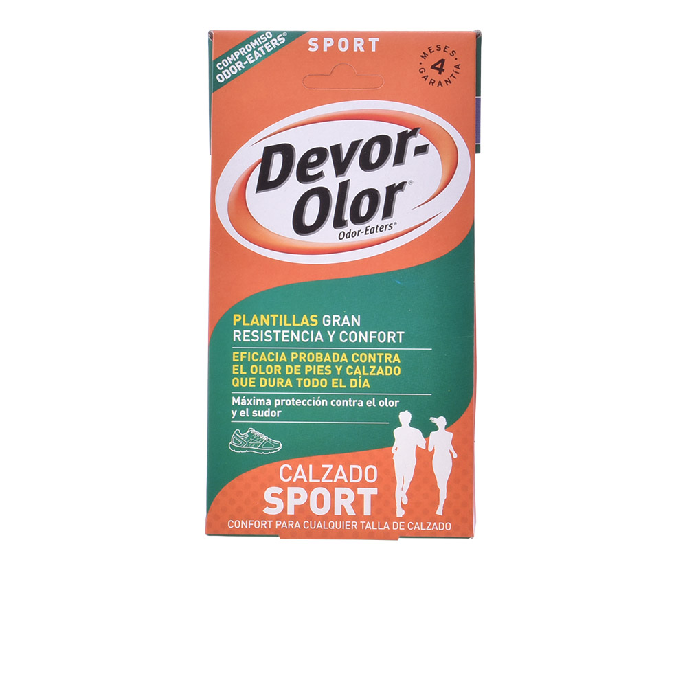6177_6bc7aae3efe0f6d5bb9fea68f85d4a01 Scholl Devor-Odor Sport Deodorant Insoles - Image 1