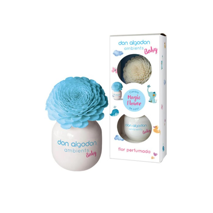 648780_d8544746066fd522f60d69eddaa5f342 Don Algodón Mikado Magic Flower Baby Air Freshener 50ml - Image 1