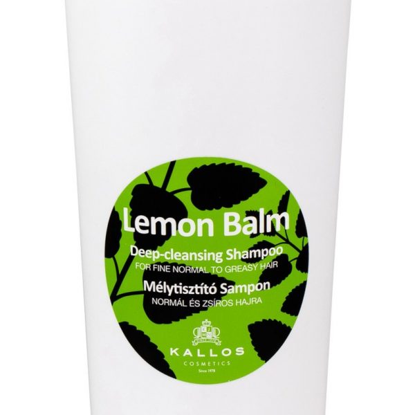Kallos Cosmetics Lemon Balm 1000ml Shampoo