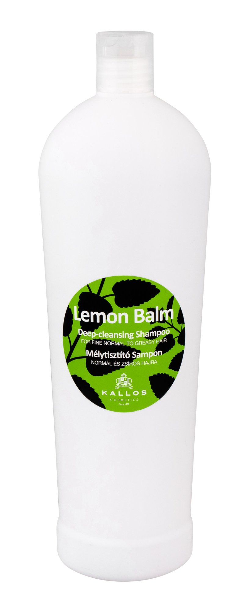 65766_9a7e97d508be369216b09301b7261836 Kallos Cosmetics Lemon Balm 1000ml Shampoo - Image 1