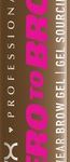 NYX Professional Makeup Zero to Brow - Taupe - Wenkbrauwgel Taupe