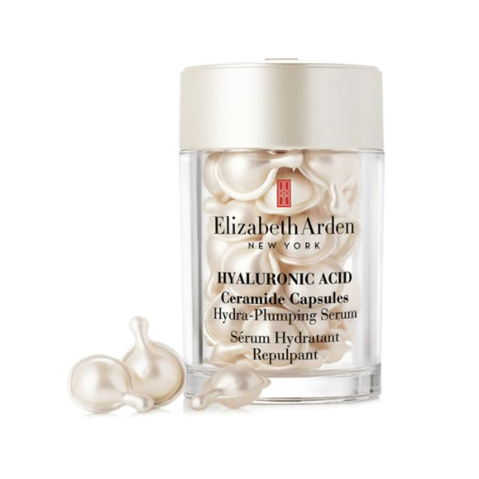 679680_309b2604ab603df5f18b4fe894ac01c3 Elizabeth Arden Hyaluronic Acid Ceramide Capsules Hydra Plumping Serum x 30 - Image 1