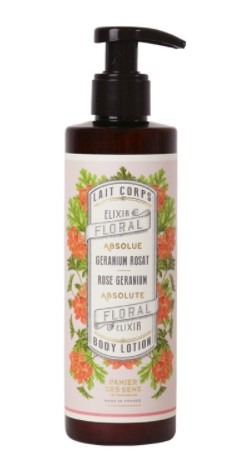 679709_e8deb2e0668655182f7f977c1313c6e0 Panier des Sens Melk Panier des Sens Rose Geranium Melk Body Lotion Alle Huidtypen 250 ml - Image 1
