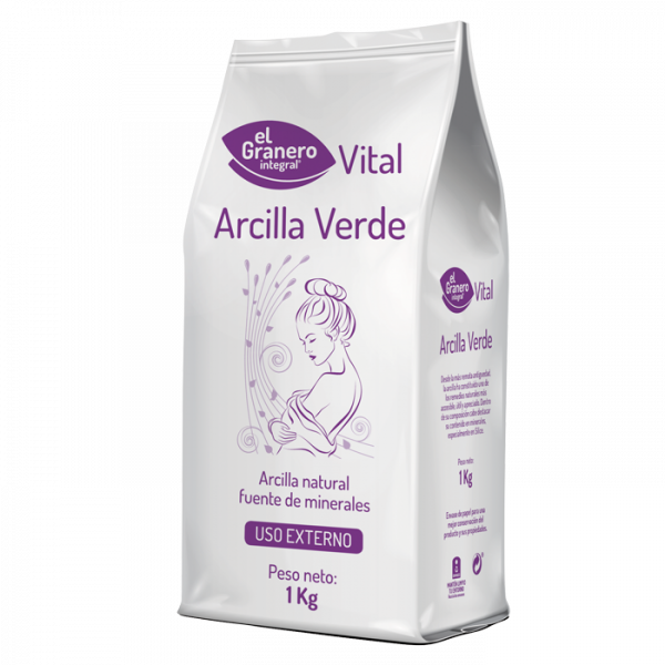 Granero Arcilla Verde Bolsa 1 Kg