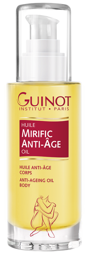 691742_2f01d3ad293d571e534e648222f3a965 Guinot Olie Guinot Body Care Hydratation Olie Anti Ageing Mirific Oil Body 90 ml - Image 1