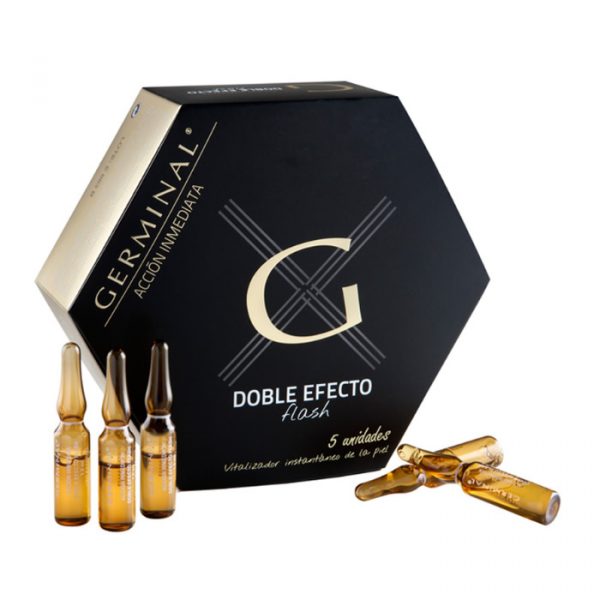Germinal Doble Efecto Flash Ampollas 5 X 1,5 Ml