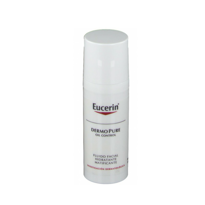 694684_442b120196673e0a94a23c00d41a37d7 Eucerin Dermopure Facial Moisturizing Fluid 50ml - Image 1
