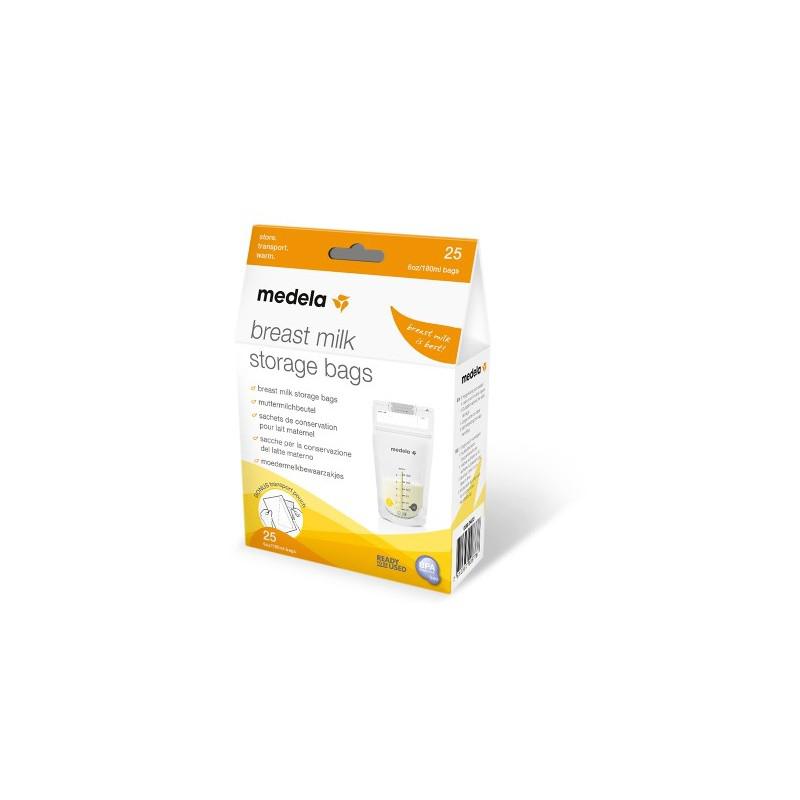 695463_6a7b5704bd03cd32a4b37fcd0ad64957 Medela Bags Breastmilk 25u - Image 1