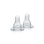 Medela Slow Flow Teat 2 Units